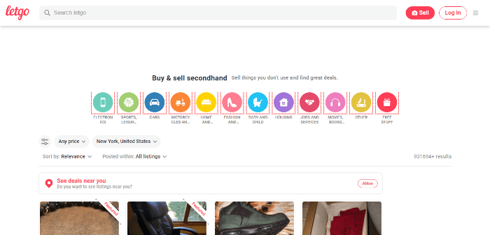 letgo website
